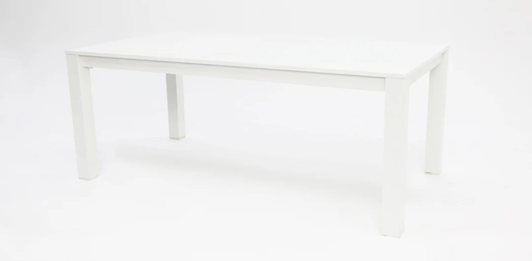 Dallas Java 9pc Dining Setting - White - Image 5