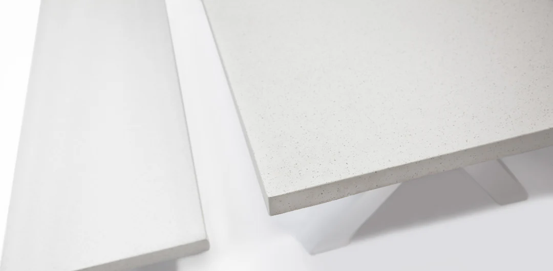 Drift 3pc Terrazzo Dining Setting - Image 6