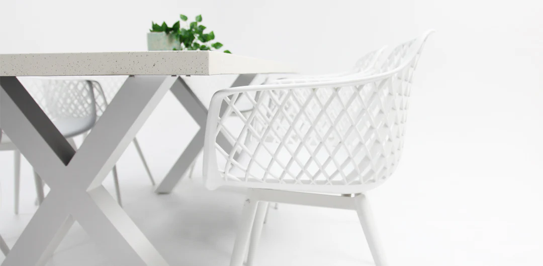 Drift Java 9pc Terrazzo Dining Setting - Image 3