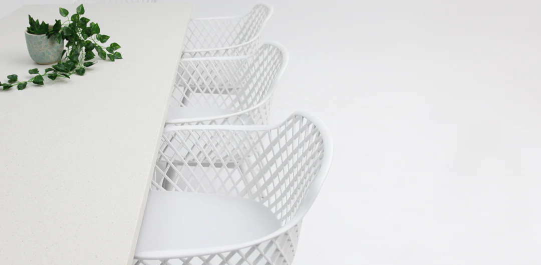 Drift Java 9pc Terrazzo Dining Setting - Image 4