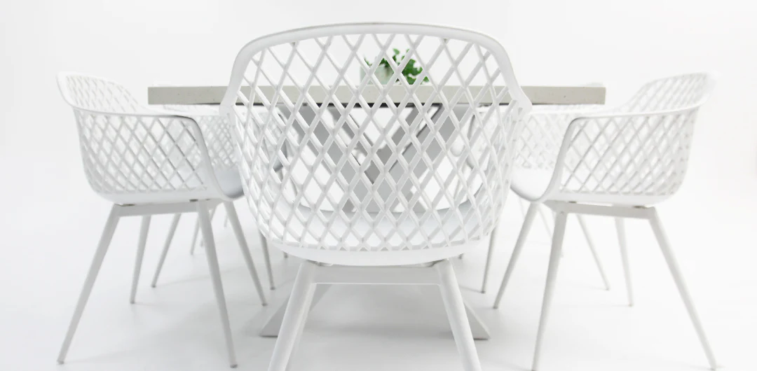 Drift Java 9pc Terrazzo Dining Setting - Image 6