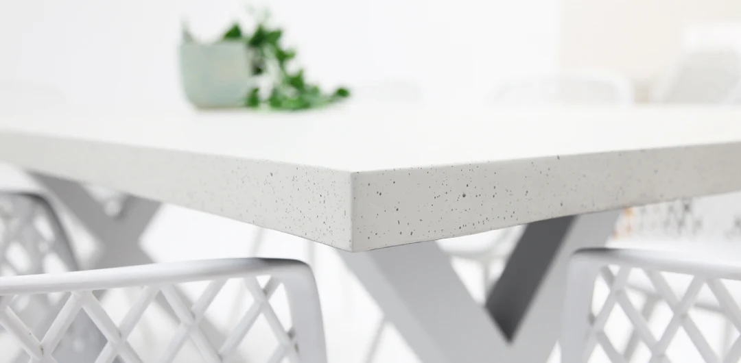 Drift Java 9pc Terrazzo Dining Setting - Image 9
