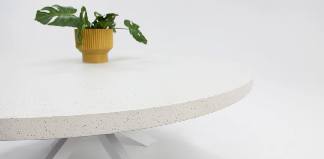 Drift Java Round 9pc Terrazzo Dining Setting - Image 7