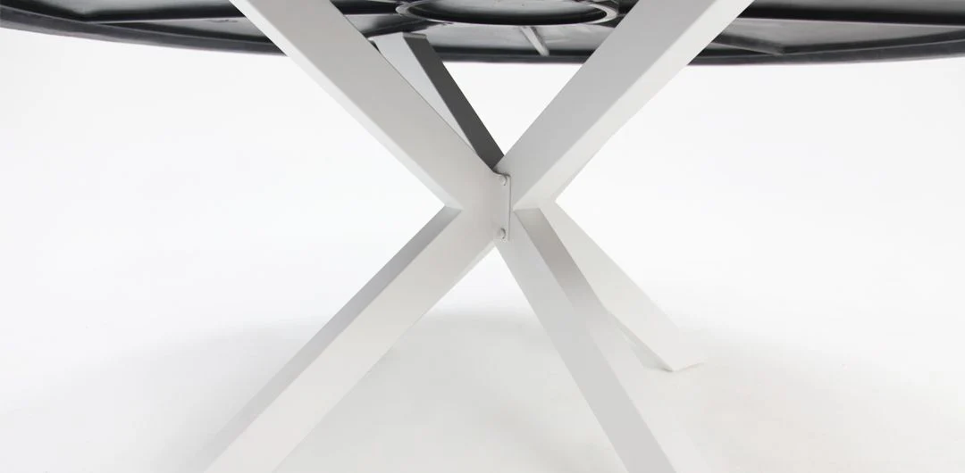 Drift Octavia Round 9pc Dining Setting - Image 6
