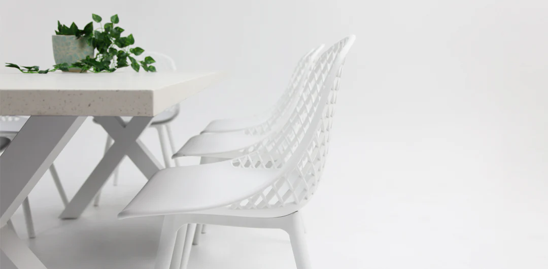 Drift Persia 9pc Terrazzo Dining Setting - Image 3