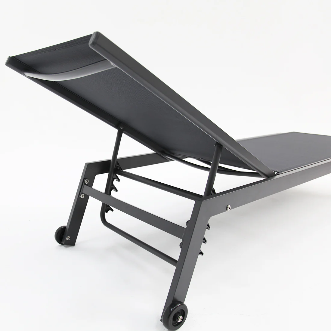Eaglemont 2pc Sunlounge Setting - Gunmetal - Image 5