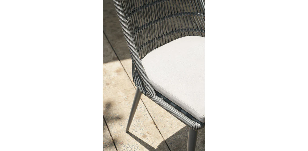 Emery Dining Chair - Grey - Image 10