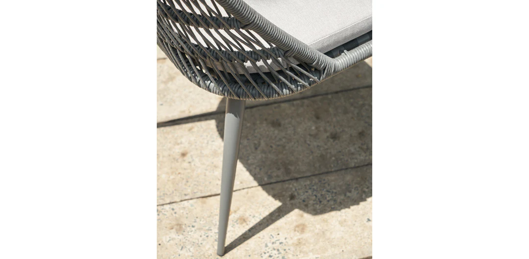 Emery Dining Chair - Grey - Image 11