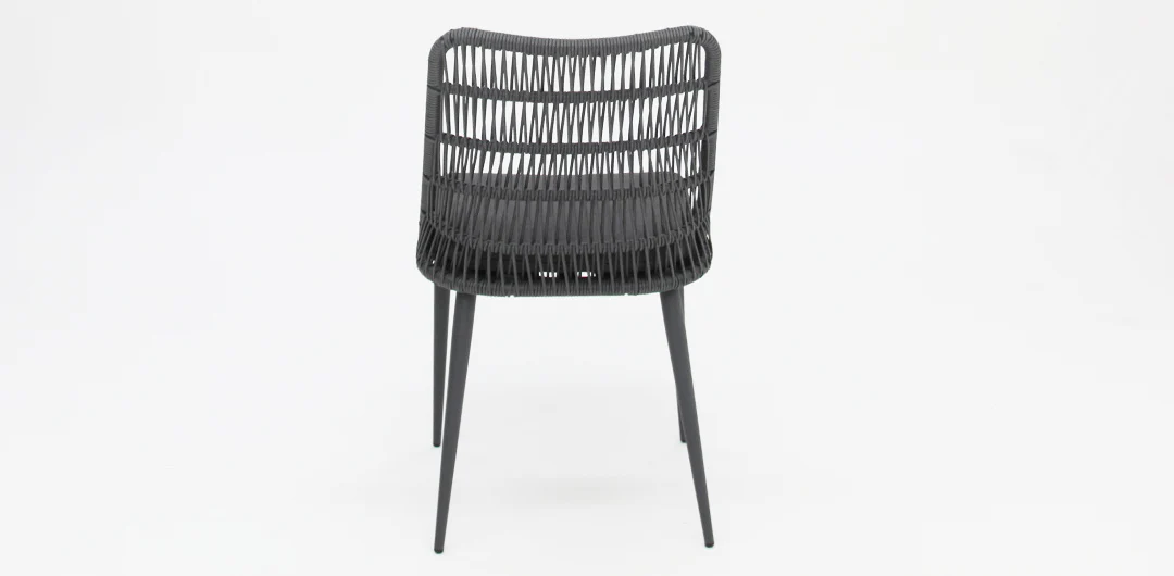 Emery Dining Chair - Grey - Image 4