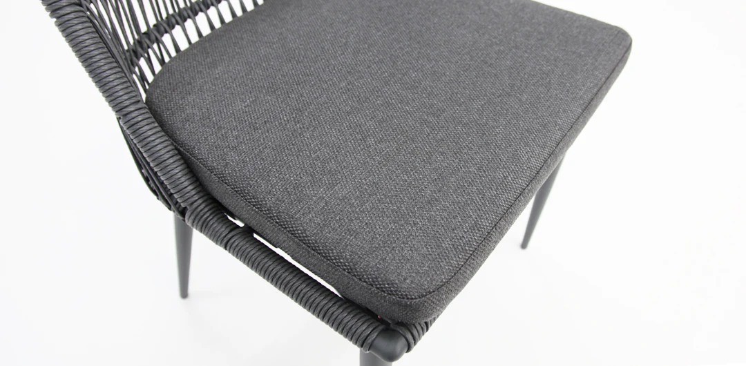 Emery Dining Chair - Grey - Image 7