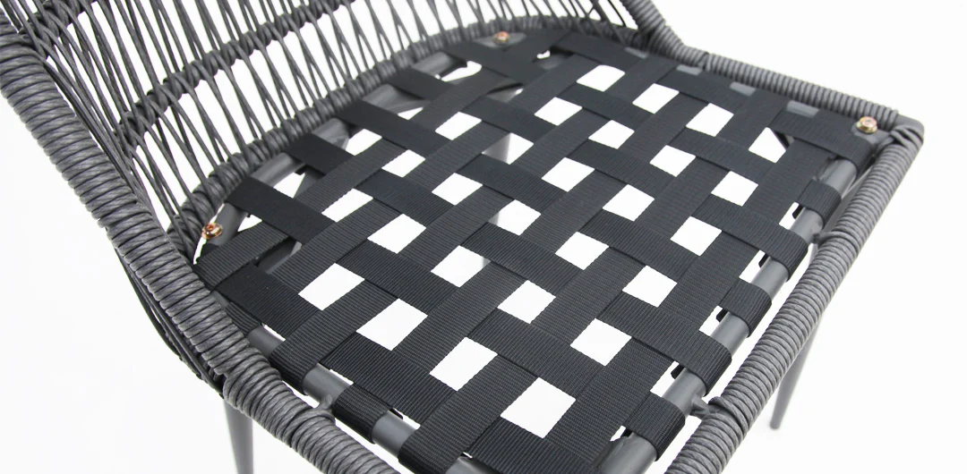 Emery Dining Chair - Grey - Image 8