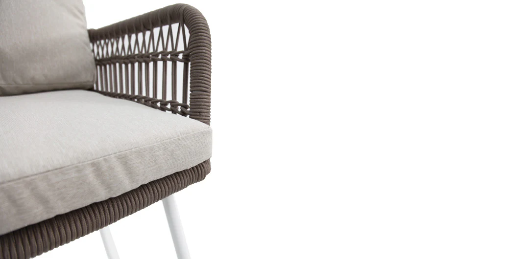 Eva Bar Chair - Mushroom - Image 11