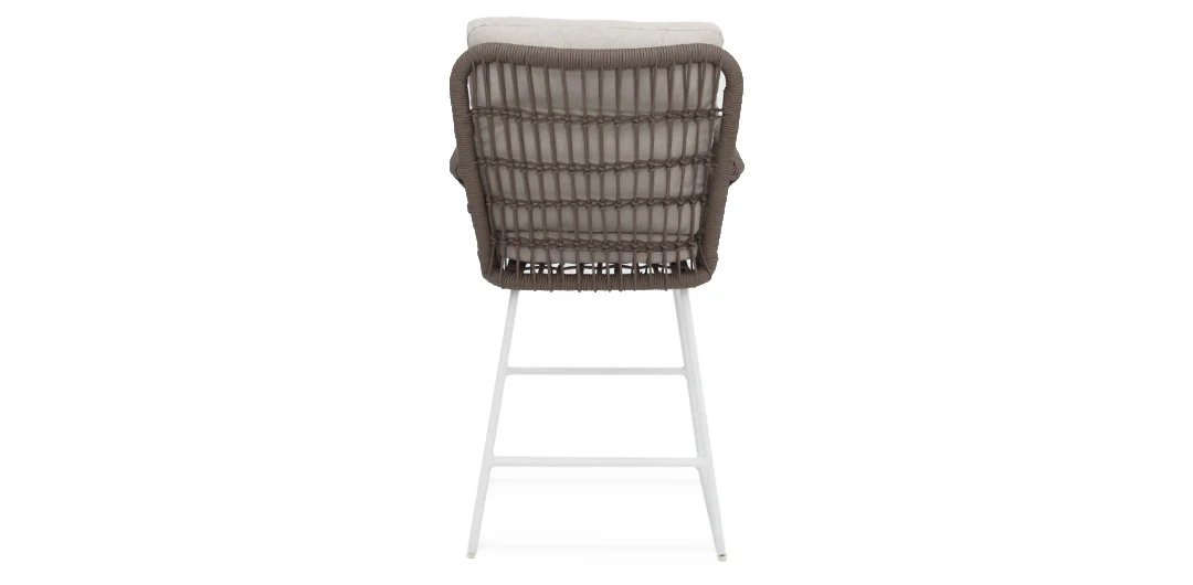 Eva Bar Chair - Mushroom - Image 5