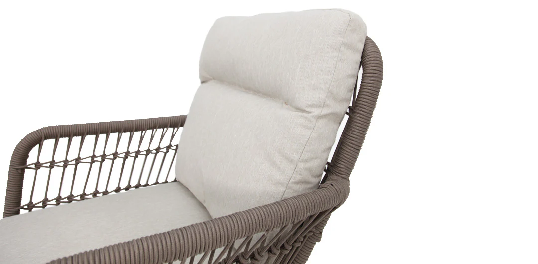 Eva Bar Chair - Mushroom - Image 6