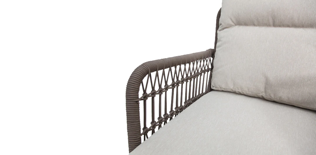 Eva Bar Chair - Mushroom - Image 7