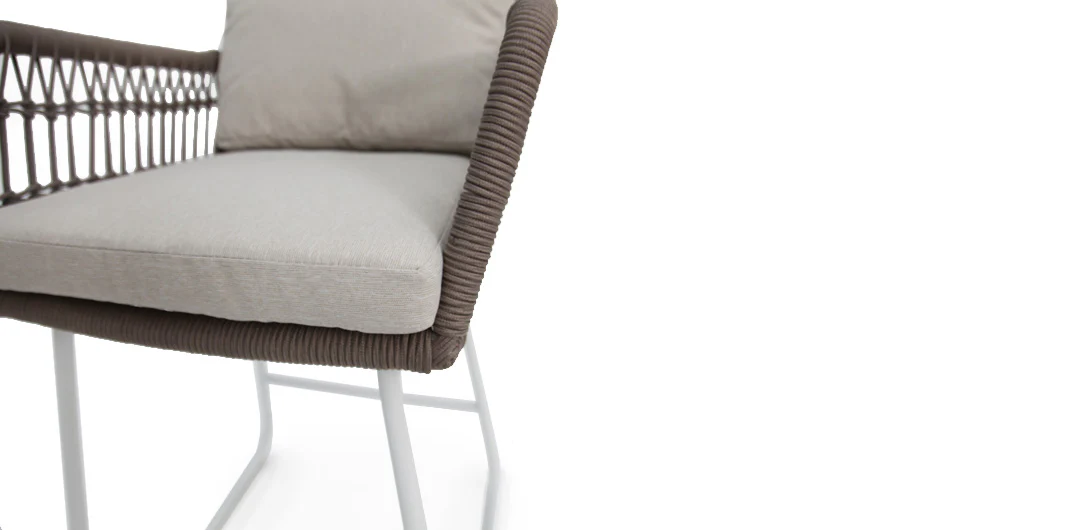 Eva Bar Chair - Mushroom - Image 8