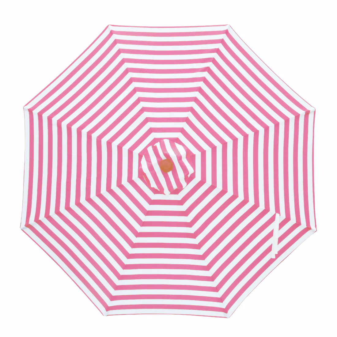 Billy Fresh 3m Bamboo Flamingo Umbrella - Pink - Image 2