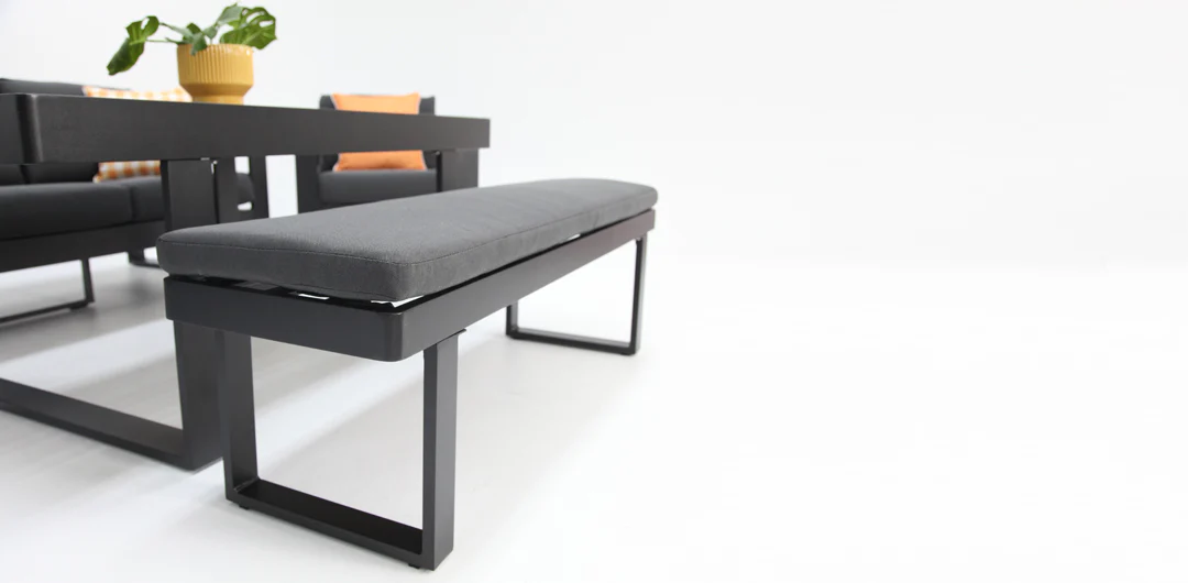Frampton 5pc Lounge Setting - Anthracite - Image 15