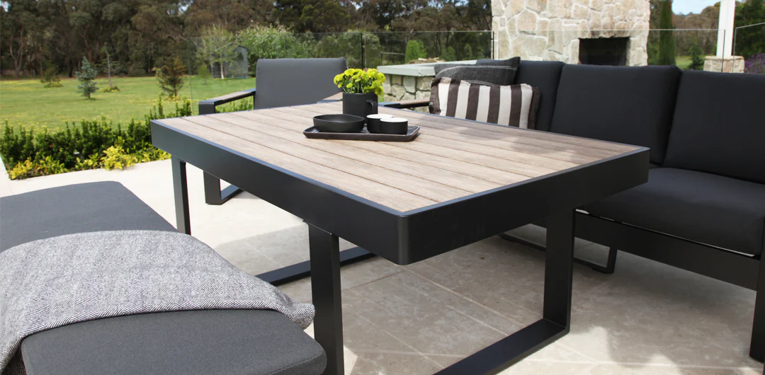 Frampton 5pc Lounge Setting - Anthracite - Image 5
