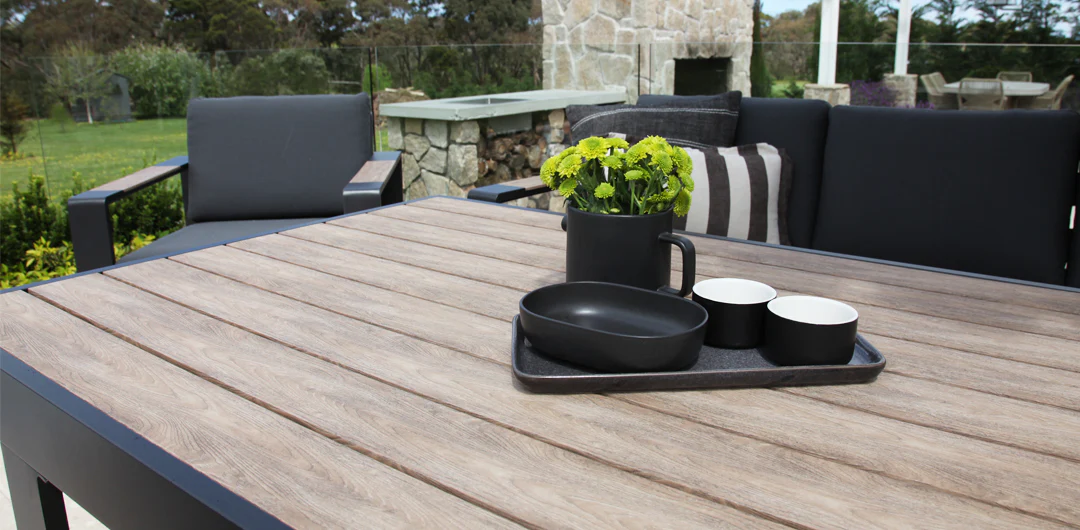 Frampton 5pc Lounge Setting - Anthracite - Image 6