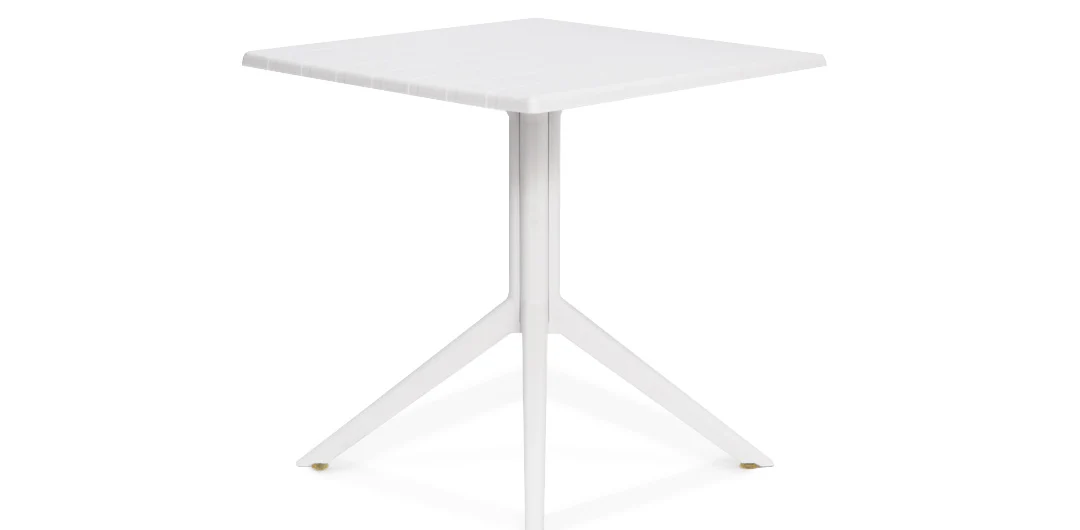 Frankie 5pc Armchair Dining Setting - White - Image 7