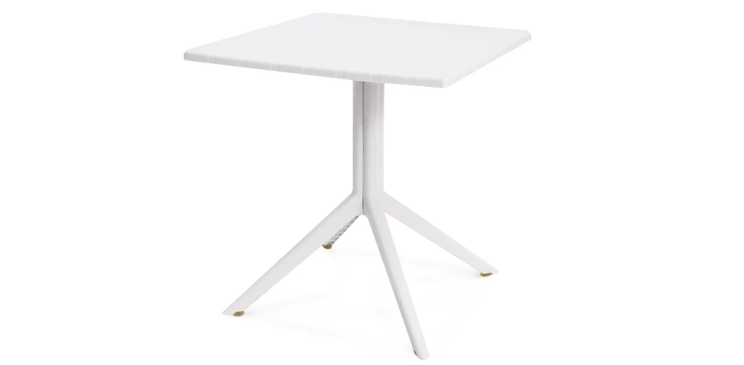 Frankie 5pc Armchair Dining Setting - White - Image 8
