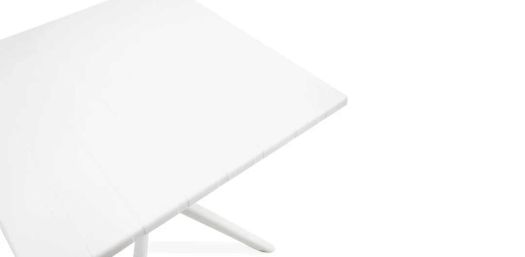 Frankie 5pc Armchair Dining Setting - White - Image 9