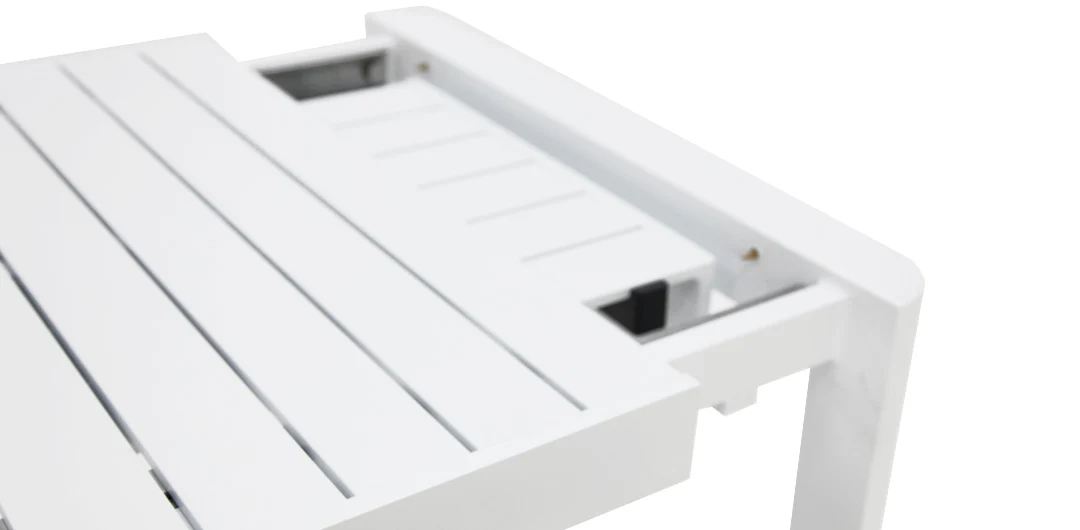 Frankie Armless Remix 5Pc Bar Setting - White - Image 13
