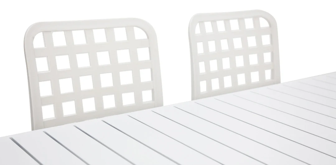 Frankie Armless Remix 5Pc Bar Setting - White - Image 6