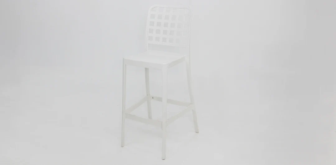 Frankie Armless Remix 5Pc Bar Setting - White - Image 7