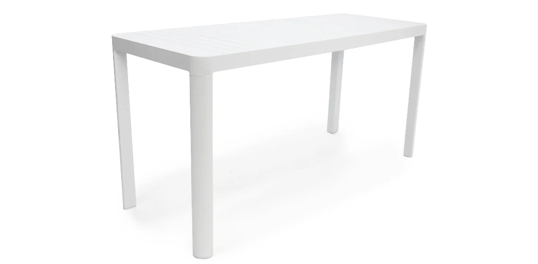 Frankie Armless Remix 5Pc Bar Setting - White - Image 8