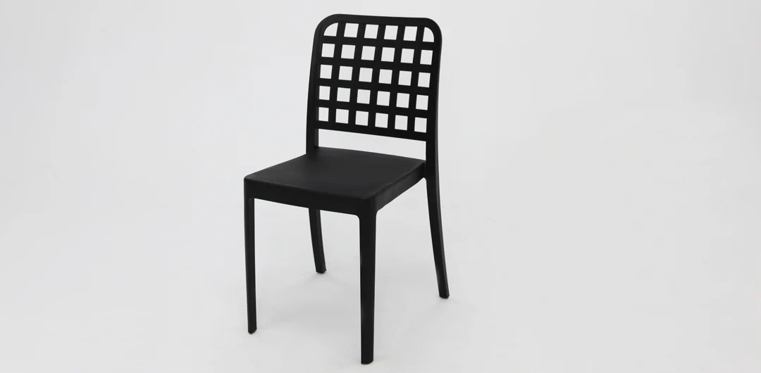 Frankie Azura 7pc Dining Set Armless - Black - Image 6