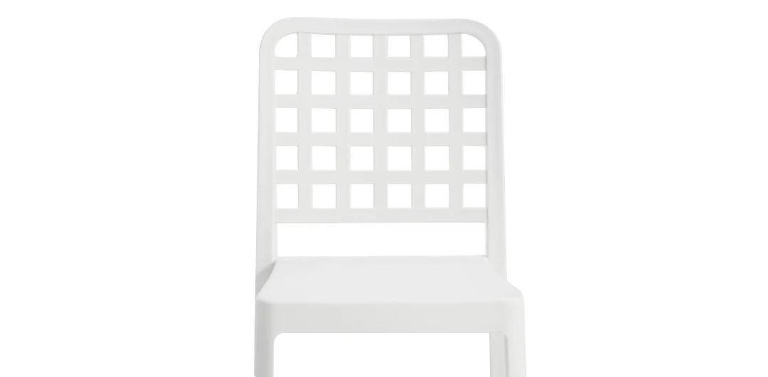Frankie Azura 7pc Dining Set Armless - White - Image 9