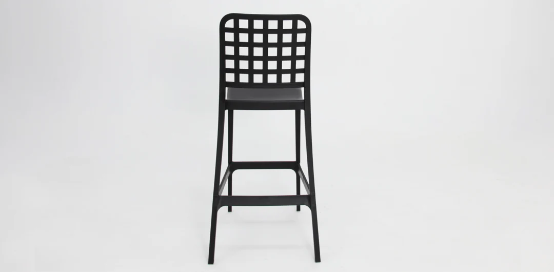 Frankie Remix 7pc Bar Set Armless - Black - Image 17