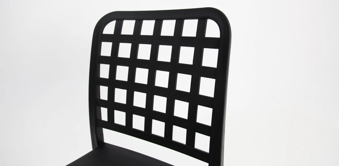 Frankie Remix 7pc Bar Set Armless - Black - Image 18