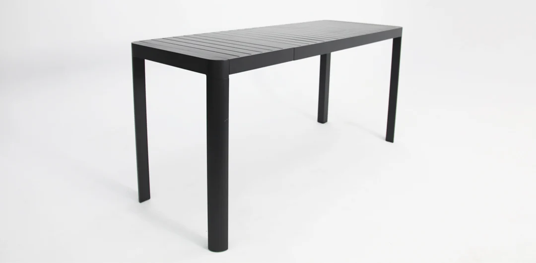 Frankie Remix 7pc Bar Set Armless - Black - Image 20