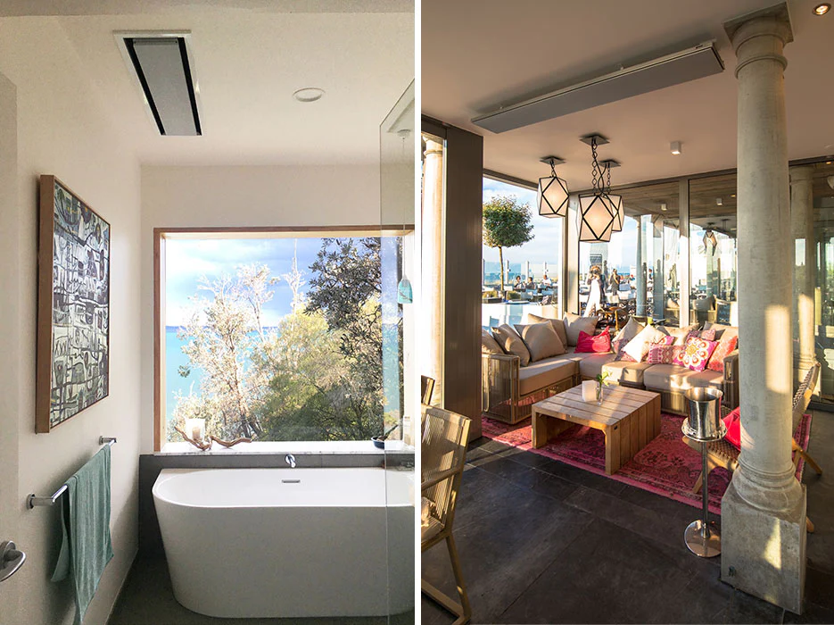 Heatstrip Indoor Electric Radiant Heater 800 - Image 3