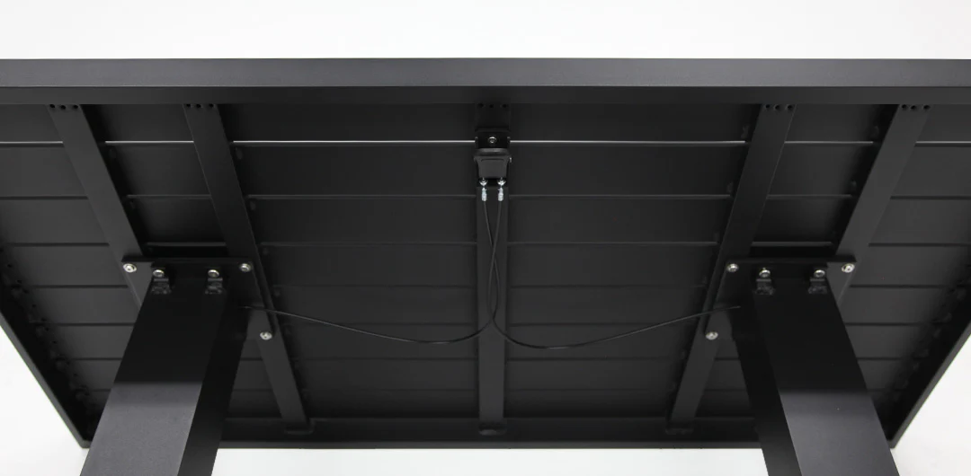 Holste Adjustable Height Table - Black - Image 10