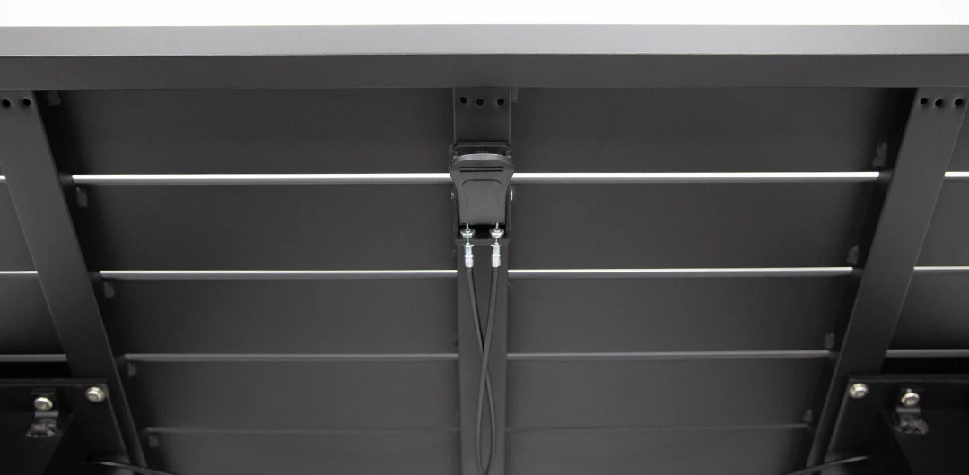 Holste Adjustable Height Table - Black - Image 11