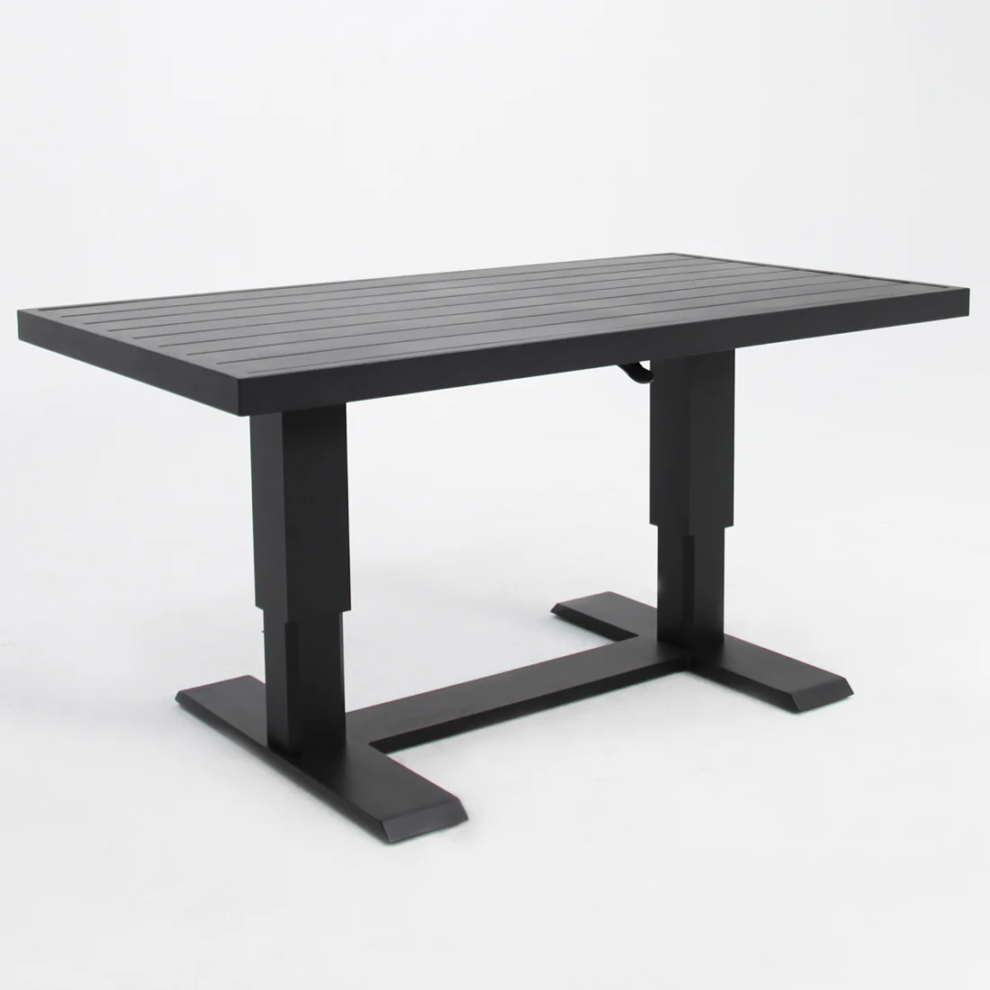 Holste Adjustable Height Table - Black - Image 3
