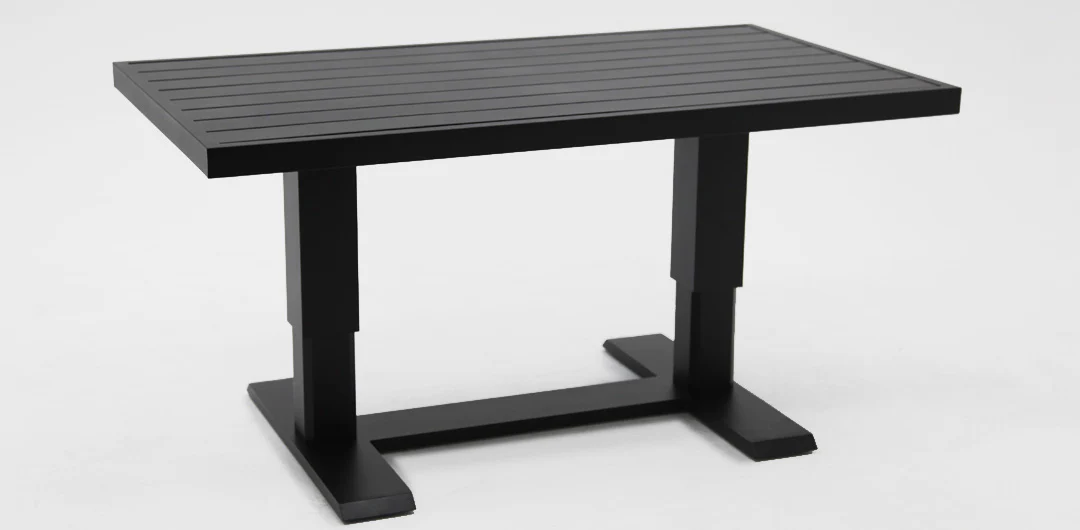 Holste Adjustable Height Table - Black - Image 4