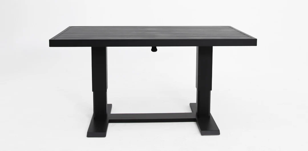 Holste Adjustable Height Table - Black - Image 5