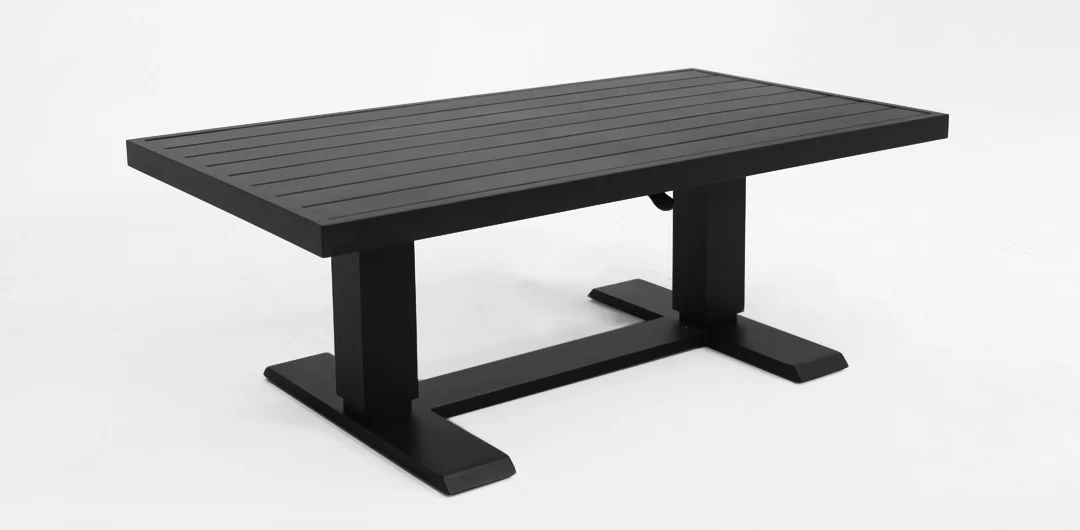 Holste Adjustable Height Table - Black - Image 6