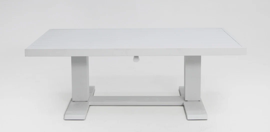 Holste Adjustable Height Table - White - Image 3