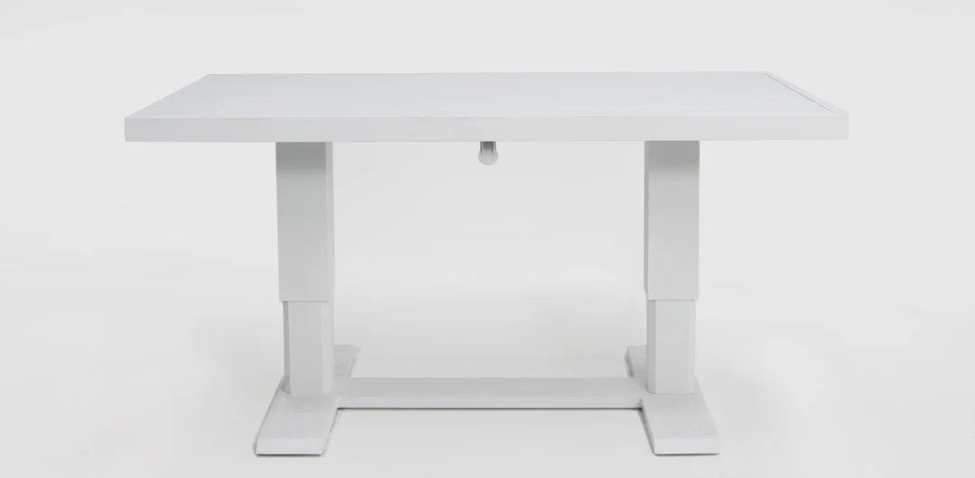 Holste Adjustable Height Table - White - Image 5