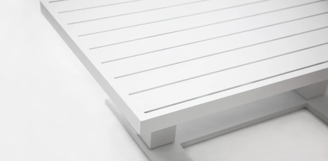 Holste Adjustable Height Table - White - Image 8
