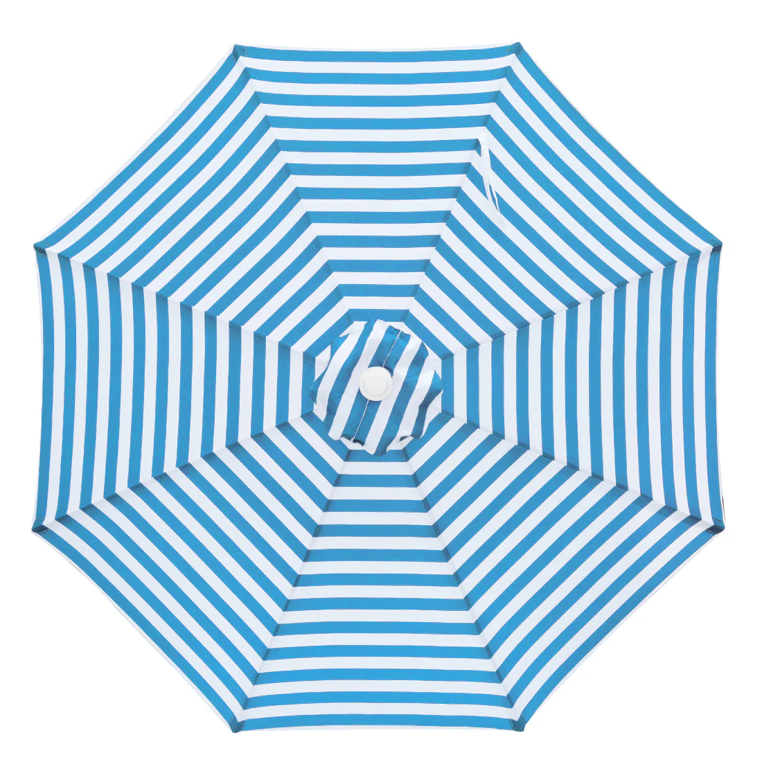 Billy Fresh 3m Aluminium Horizon Umbrella - Blue - Image 2