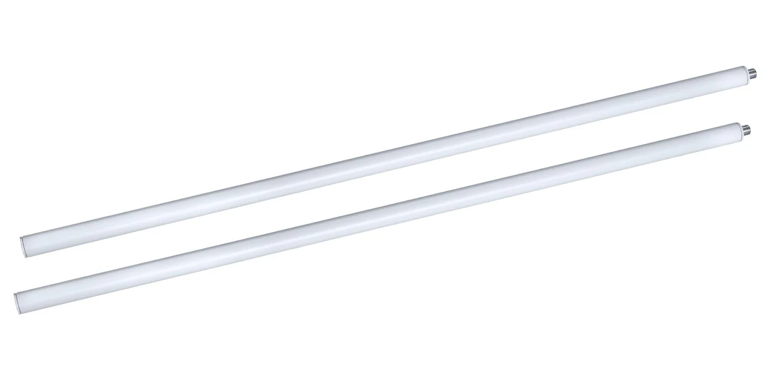 Intense Elegance Extension Poles 900mm - White
