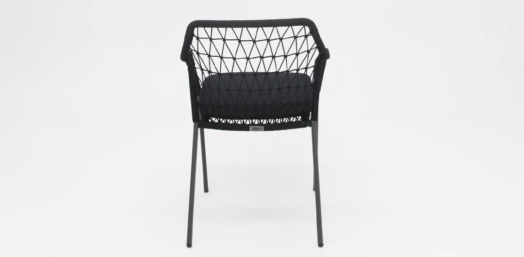 Jamaica Dining Chair - Black - Image 3