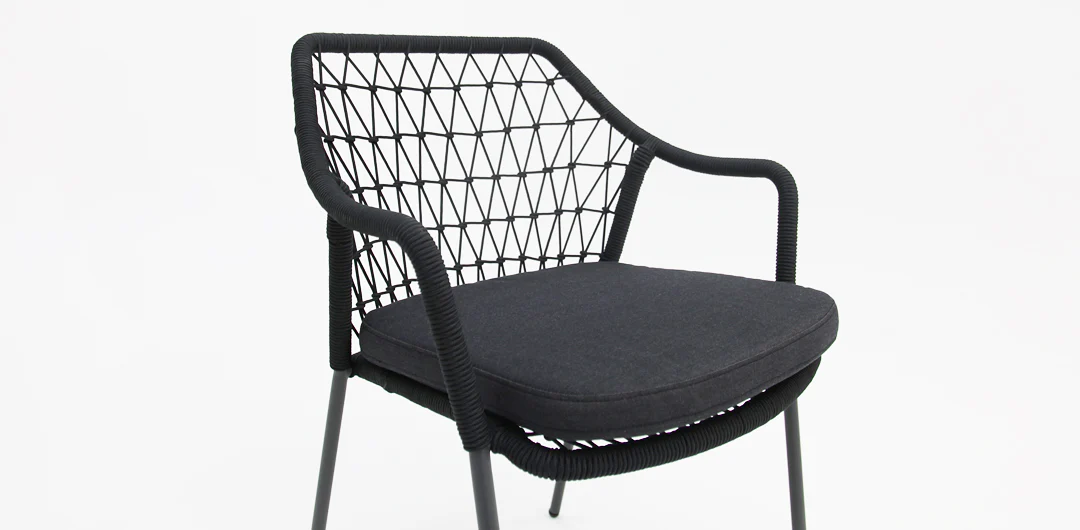 Jamaica Dining Chair - Black - Image 5